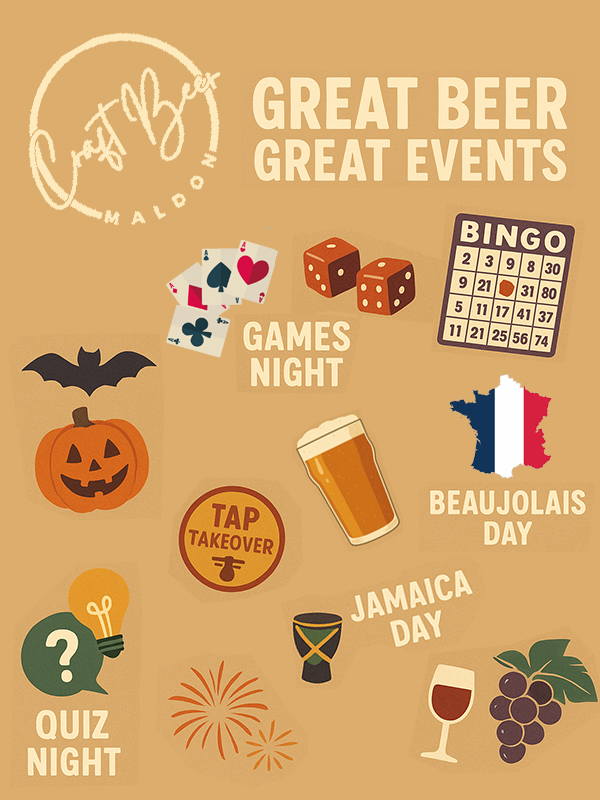 Events at Craft Beer Bar Maldon